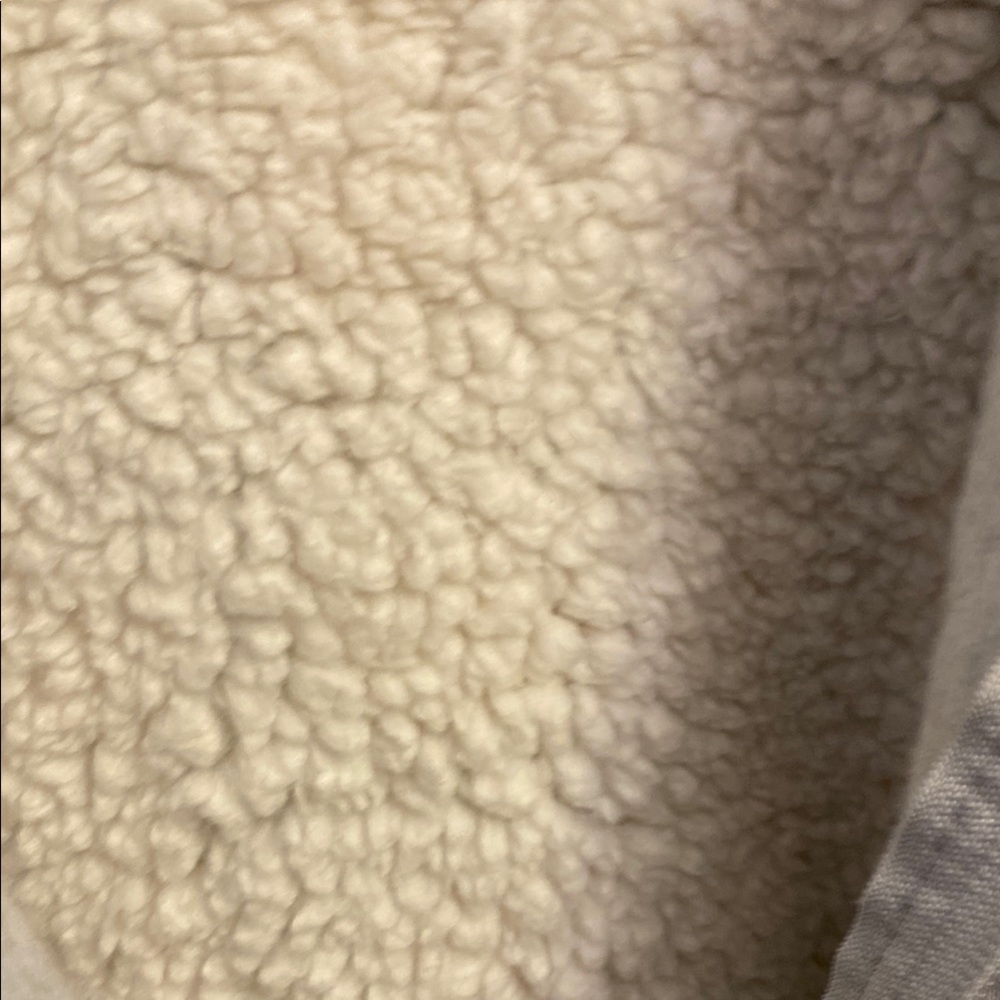 Ci Sono Cream Sherpa Jacket - Picture 5 of 8
